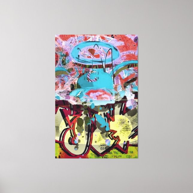 Toile King CAB The Angel (Recto)