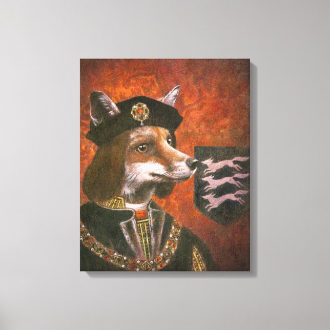 Toile King Richard Troisième Canvas Fox (Recto)