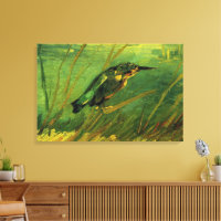 Kingfisher par Vincent van Gogh