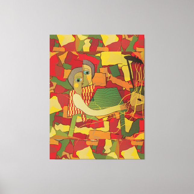 Toile Kirar Melody in Fragments (Recto)