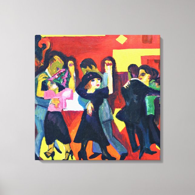 Toile Kirchner - Tango Tea Canvas Imprimer (Recto)