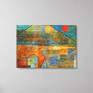 Toile Klee - Ad Parnassus