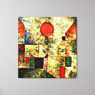 Toile Klee - Balloon rouge