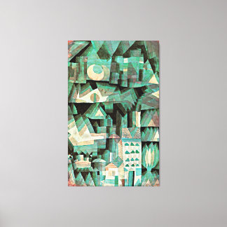 Toile Klee - Dream City, art abstrait,