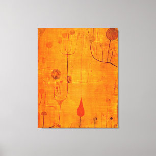 Toile Klee - Fruits en rouge