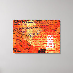 Toile Klee - Modèle 106, Polyphonie en couleur