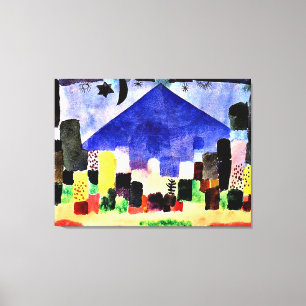 Toile Klee - Mont Niesen