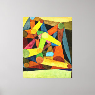 Toile Klee - Montagne ouverte