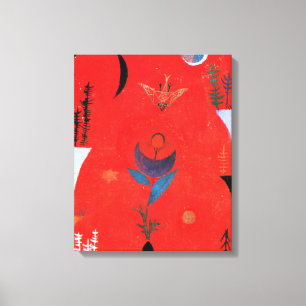 Toile Klee - Mythe des fleurs