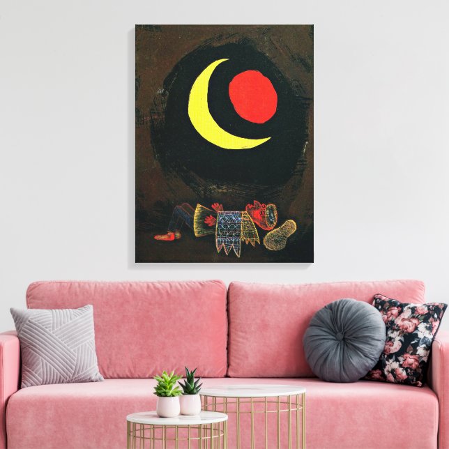 Toile Klee - Rêve Fort (Insitu(Salon))