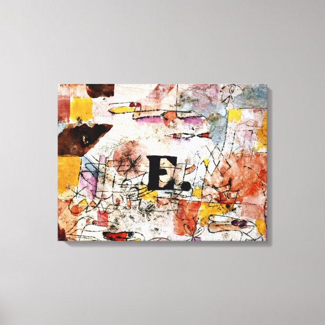 Toile Klee - sauvagine - Canard, (Recto)