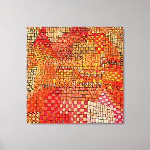 Toile Klee - Town Castle Kr.