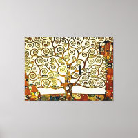 Klimt - L'Arbre de Vie, la frise des stoïdes