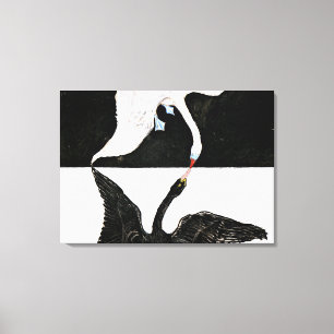 Toile Klint - Le Cygne, No. 01, Groupe 1X SUN