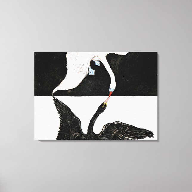 Toile Klint - Le Cygne, No. 01, Groupe 1X SUN (Recto)