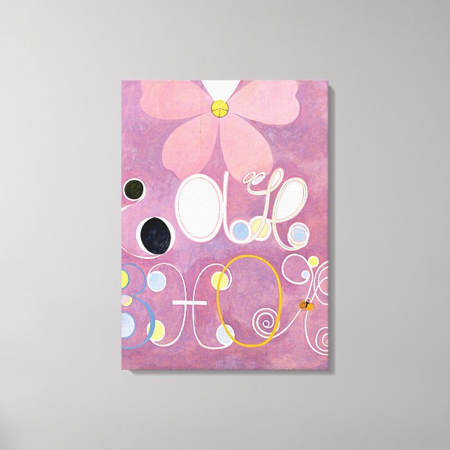 Toile Klint - Les Dix Plus Grands N° 05 (Recto)