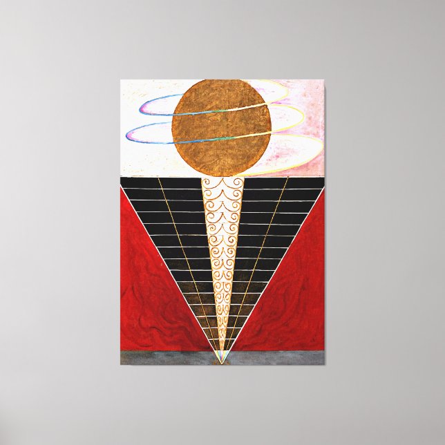 Toile Klint - Retable n° 2 (Recto)