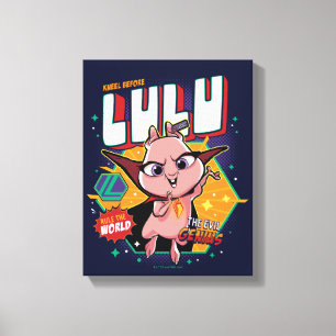 Toile Kneel Avant Lulu