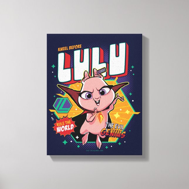 Toile Kneel Avant Lulu (Recto)