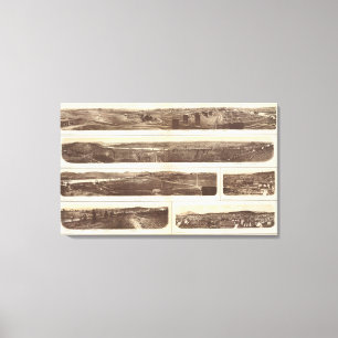 Toile Knoxville, Chattanooga