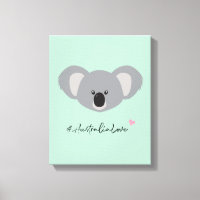 "Koala Kindness" #AustraliaLove Charity Canvas Pri
