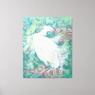 Toile Koka: The Radiant Heron