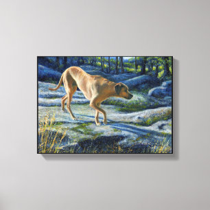 Toile "Kona sur le sentier Granite"