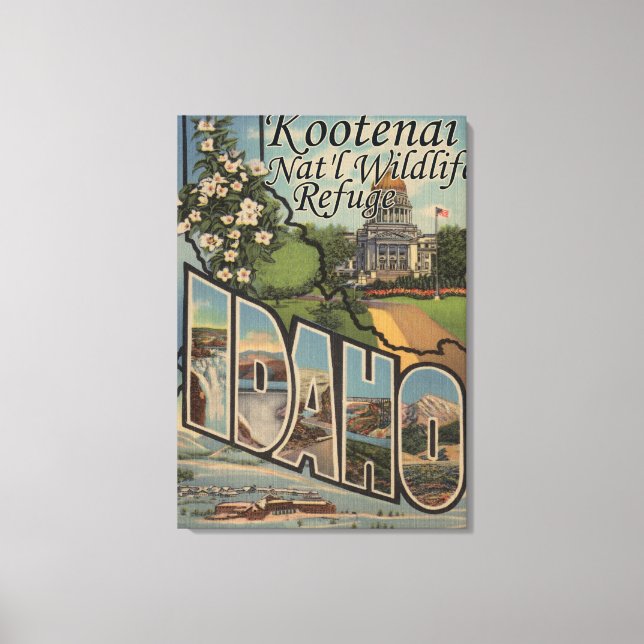 Toile Kootenai Nat'l Wildlife Refuge, ID (Recto)