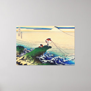 Toile Koshu Kajikazawa par Katsushika Hokusai (1760-1849