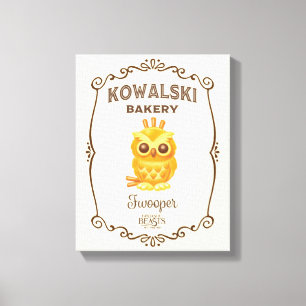 Toile Kowalski Bakery Fwooper