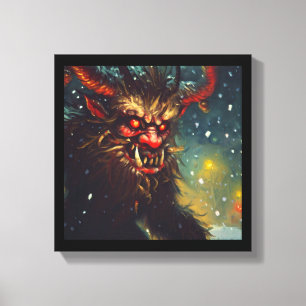 Toile Krampus de Noël 4