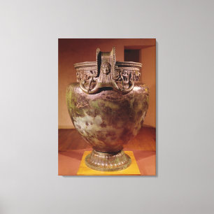Toile Krater, de la tombe d'une princesse de Vix