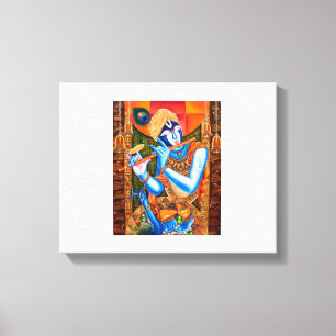 TOILE KRISHNA AVEC LA CANNELURE