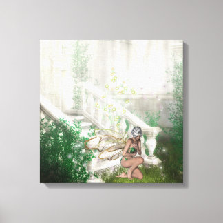 Toile KRW Sacred Ground Fairy Imaginaire Canvas