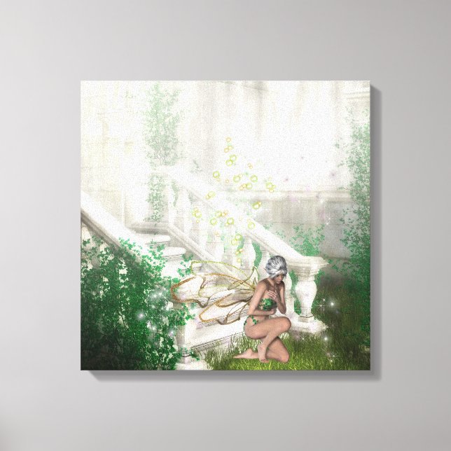 Toile KRW Sacred Ground Fairy Imaginaire Canvas (Recto)