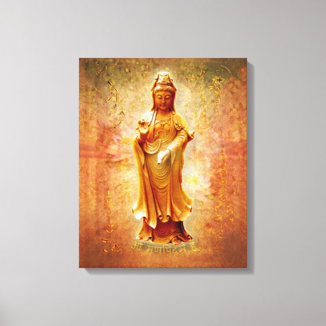 Toile Kuan Yin (Recto)