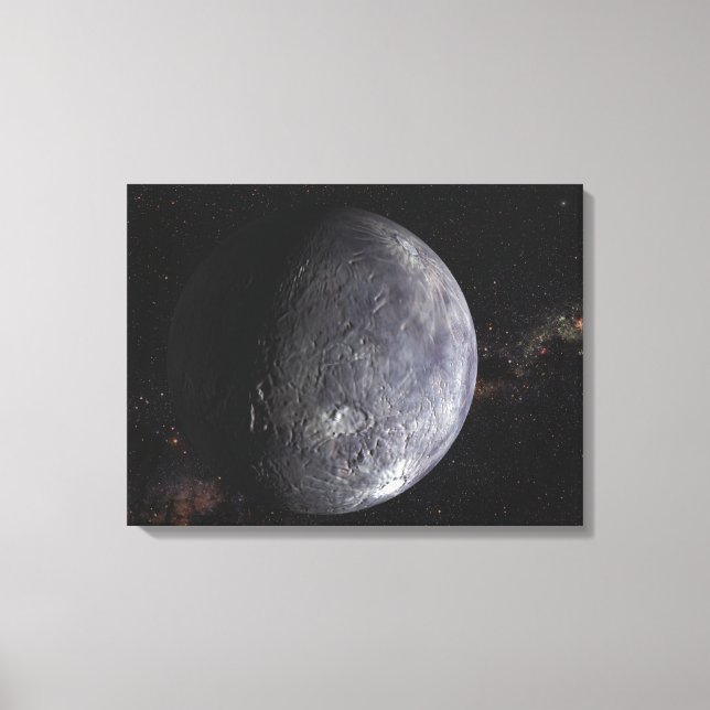 Toile Kuiper Belt, objet (Recto)