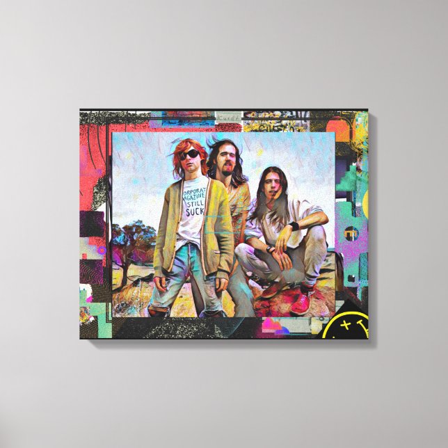 Toile Kurt, Dave &ChrisCanvas Imprimer (Recto)