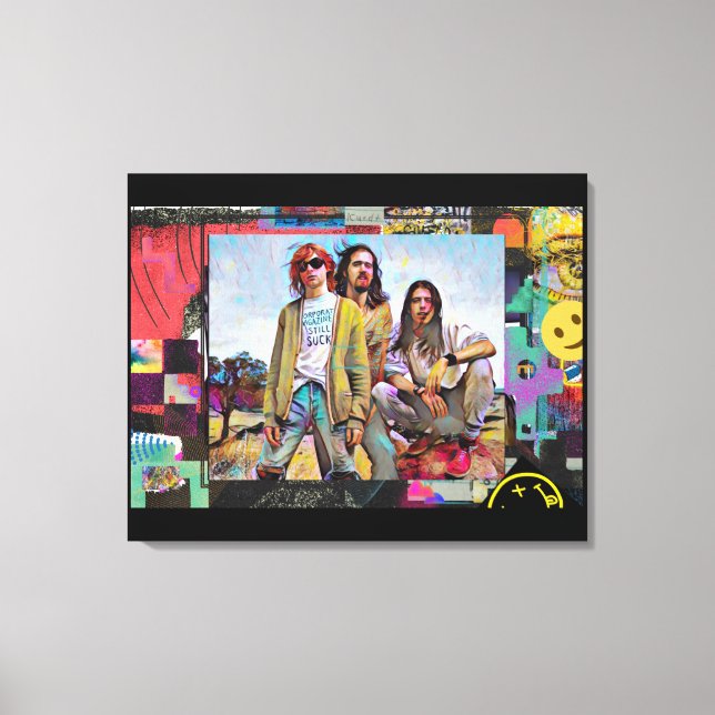 Toile Kurt, Dave &ChrisCanvas Imprimer (Recto)