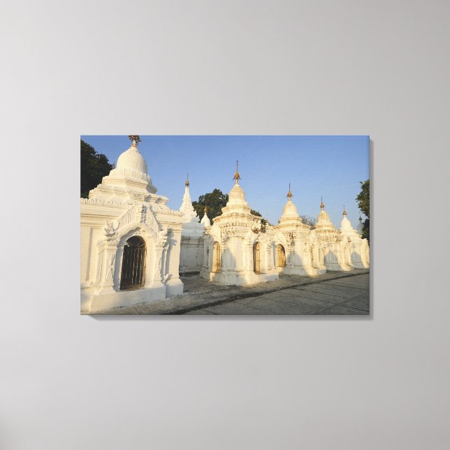 Toile Kuthodaw Pagoda à Mandalay, connu sous le nom de (Recto)