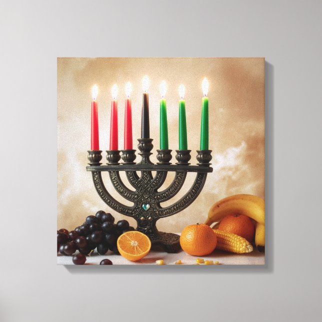 TOILE KWANZAA (Recto)