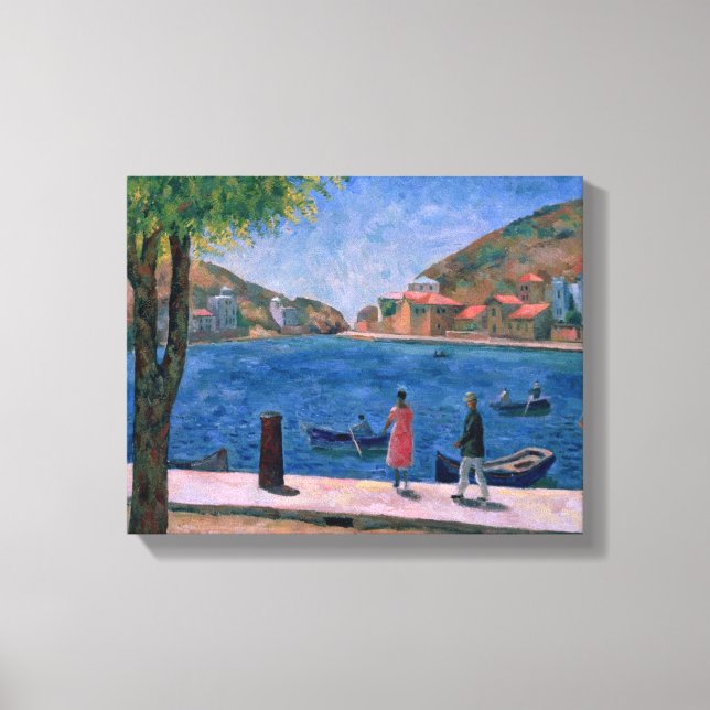Toile La baie de Balaklava, 1927 (Recto)