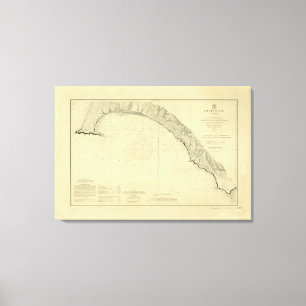 Toile La baie de Drake, la Californie