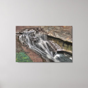 Toile La baignoire du diable, collines de Hocking, Ohio