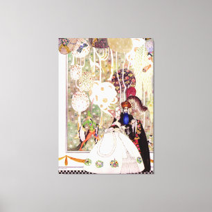 Toile La Barbe bleue de Kay Nielsen