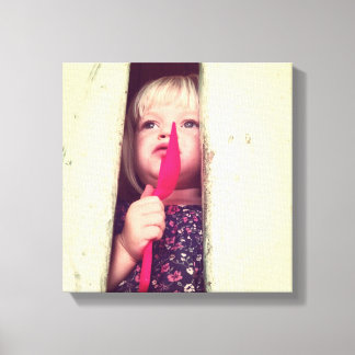 Toile Là-bas, ça a l'air bien