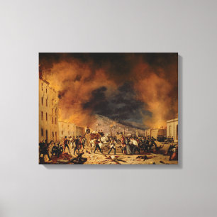 Toile La bataille