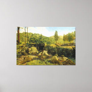 Toile La bataille de Mortain par Keith Rocco