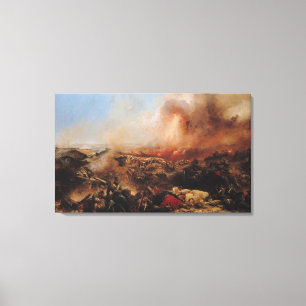 Toile La bataille de Sébastopol