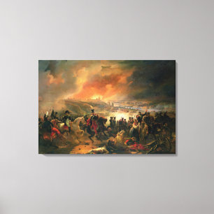 Toile La bataille de Smolensk, le 17 août 1812, 1839